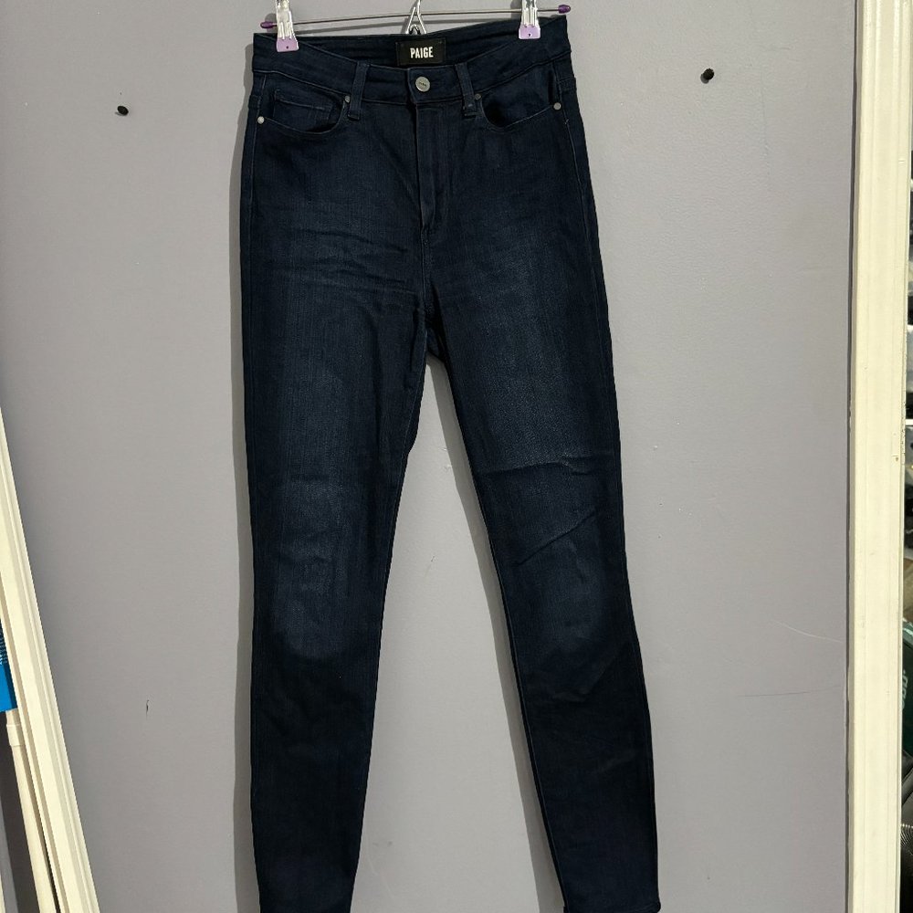 Paige dark blue Margot Ultra Skinny- Lana size 27
